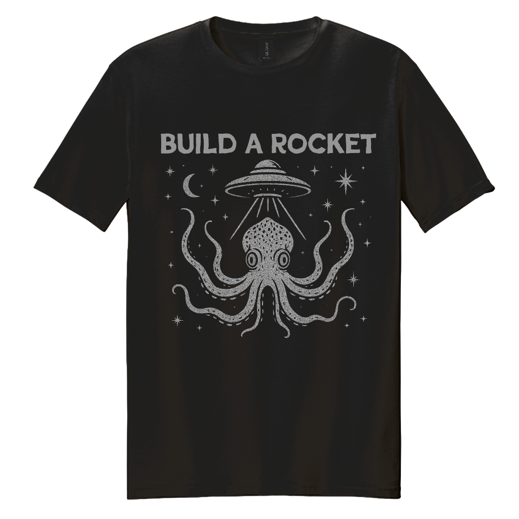 Destination: Unknown / Octopus T-shirt - Free Shipping!