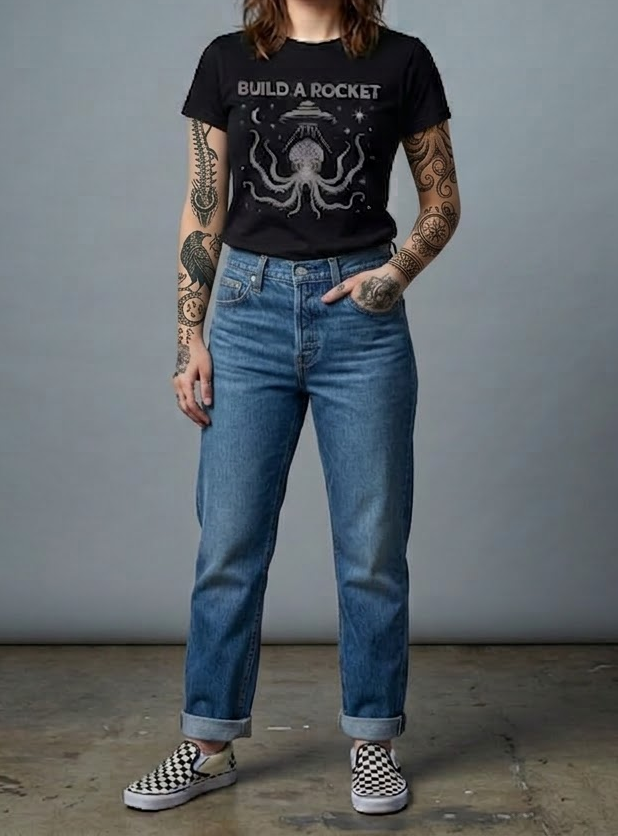 Destination: Unknown / Octopus T-shirt - Free Shipping!